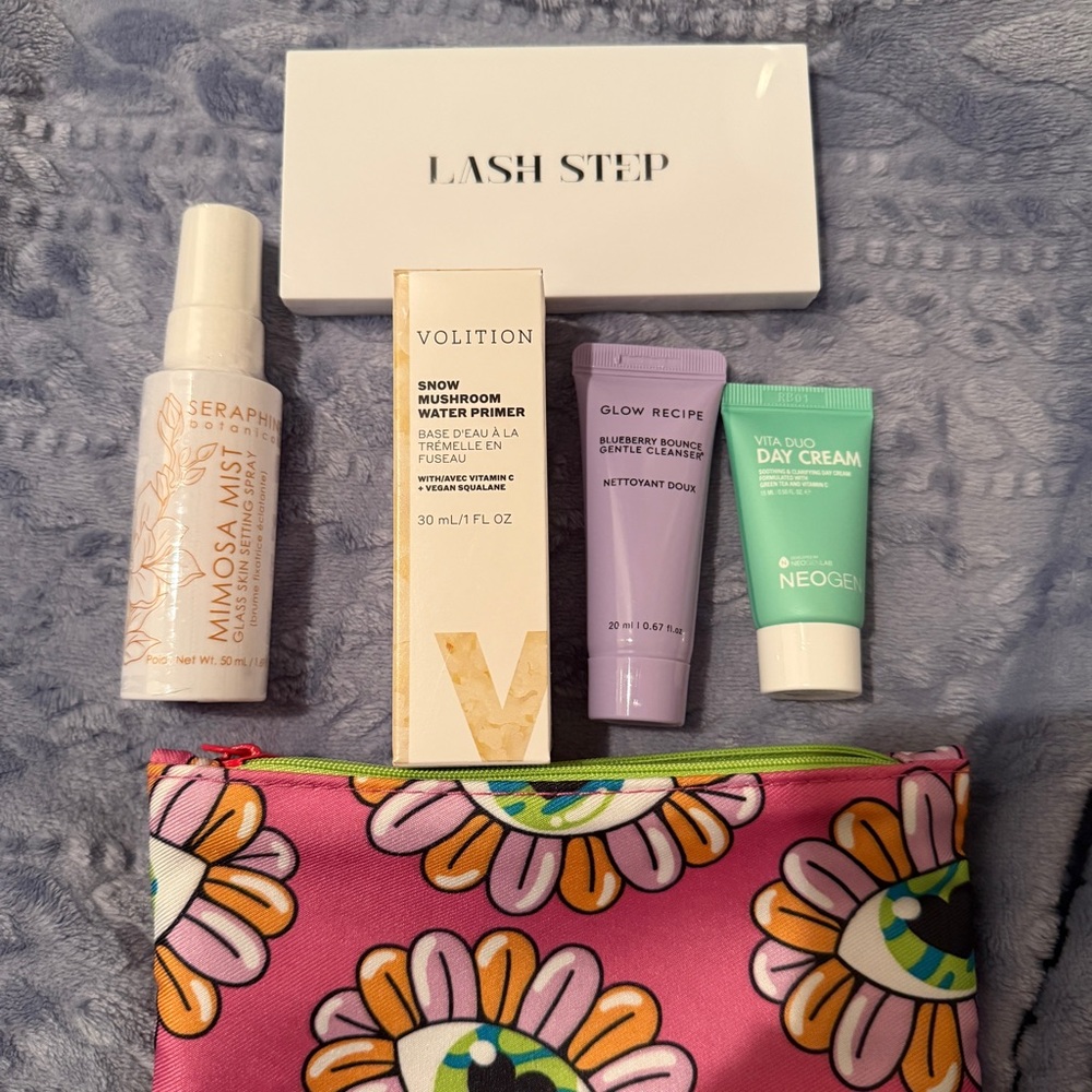 Skincare and Makeup Set